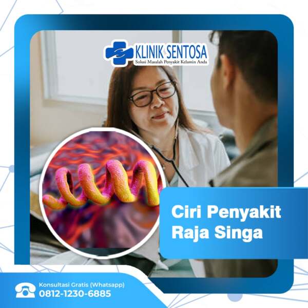 Tahapan Ini Merupakan Ciri Penyakit Raja Singa Sifilis