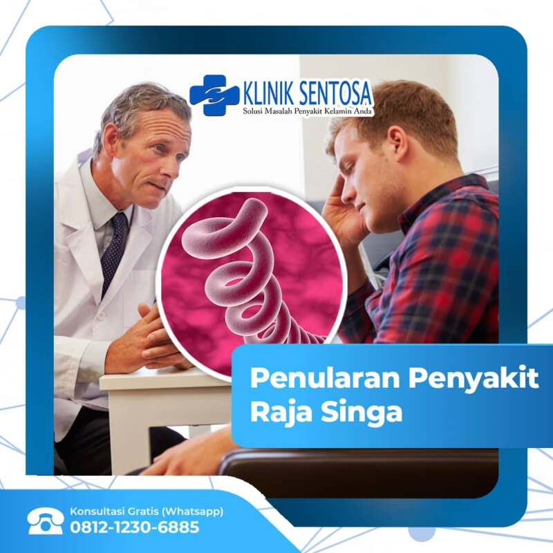 Mengetahui Cara Penularan Penyakit Raja Singa Sifilis