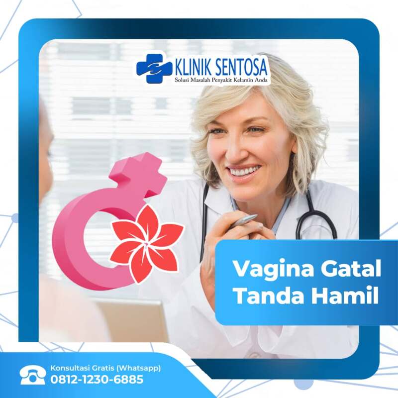 Benarkah Vagina Gatal Tanda Akan Hamil Klinik Utama Sentosa