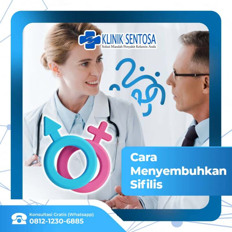 Antibiotik Ini Terlibat Dalam Cara Menyembuhkan Sifilis Klinik Utama