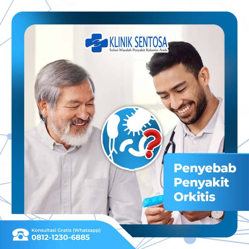 Bahaya Bisa Terjadi Komplikasi Ketahui Penyebab Orkitis Klinik