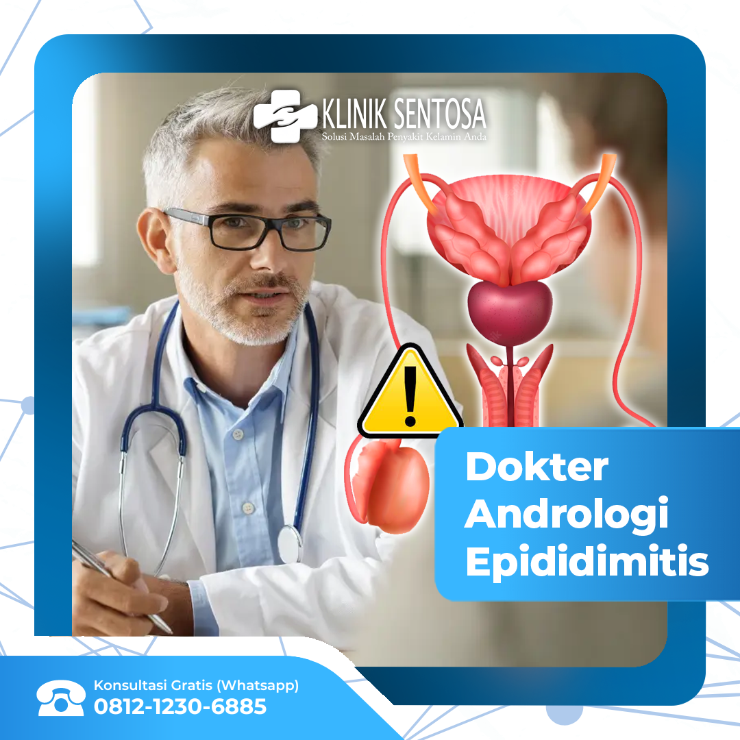 Kenali Informasi Epididimitis dari Dokter Andrologi