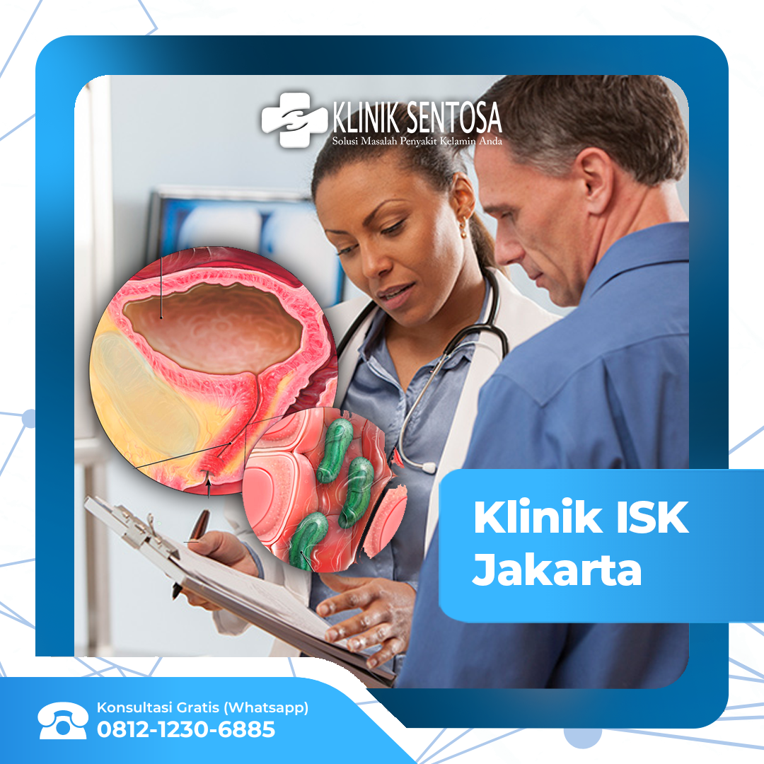 Klinik ISK (Infeksi Saluran Kemih) Terpercaya di Jakarta