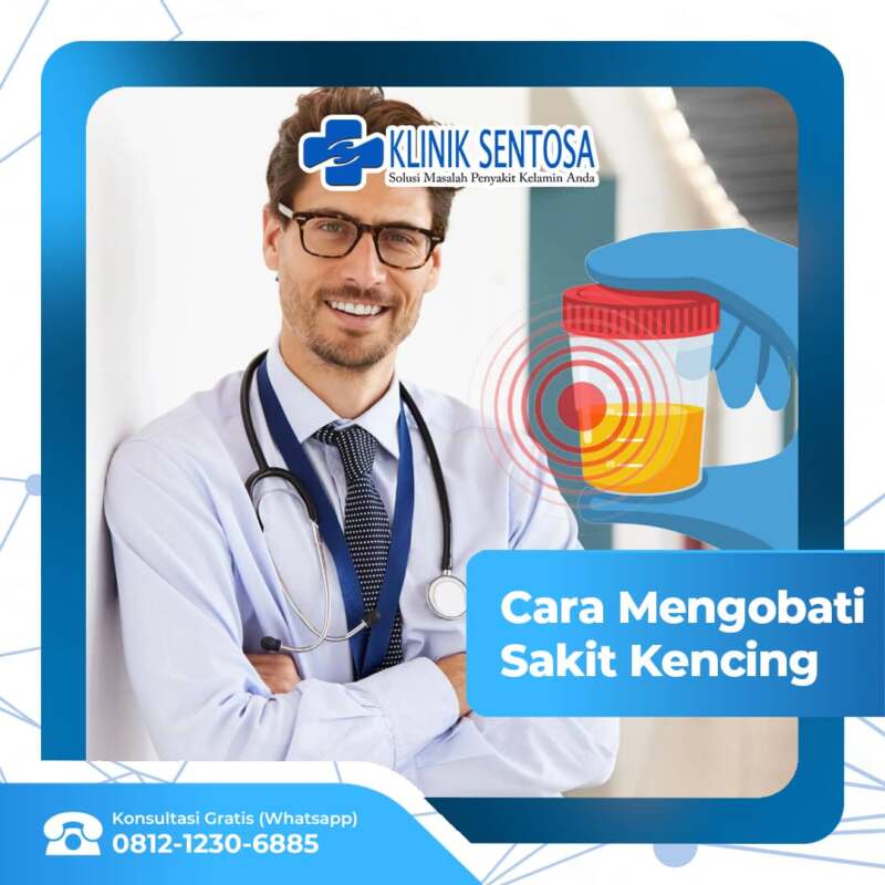 5 Cara Mengobati Sakit Kencing Atau Infeksi Saluran Kemih – Klinik