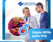 gejala sipilis pada pria