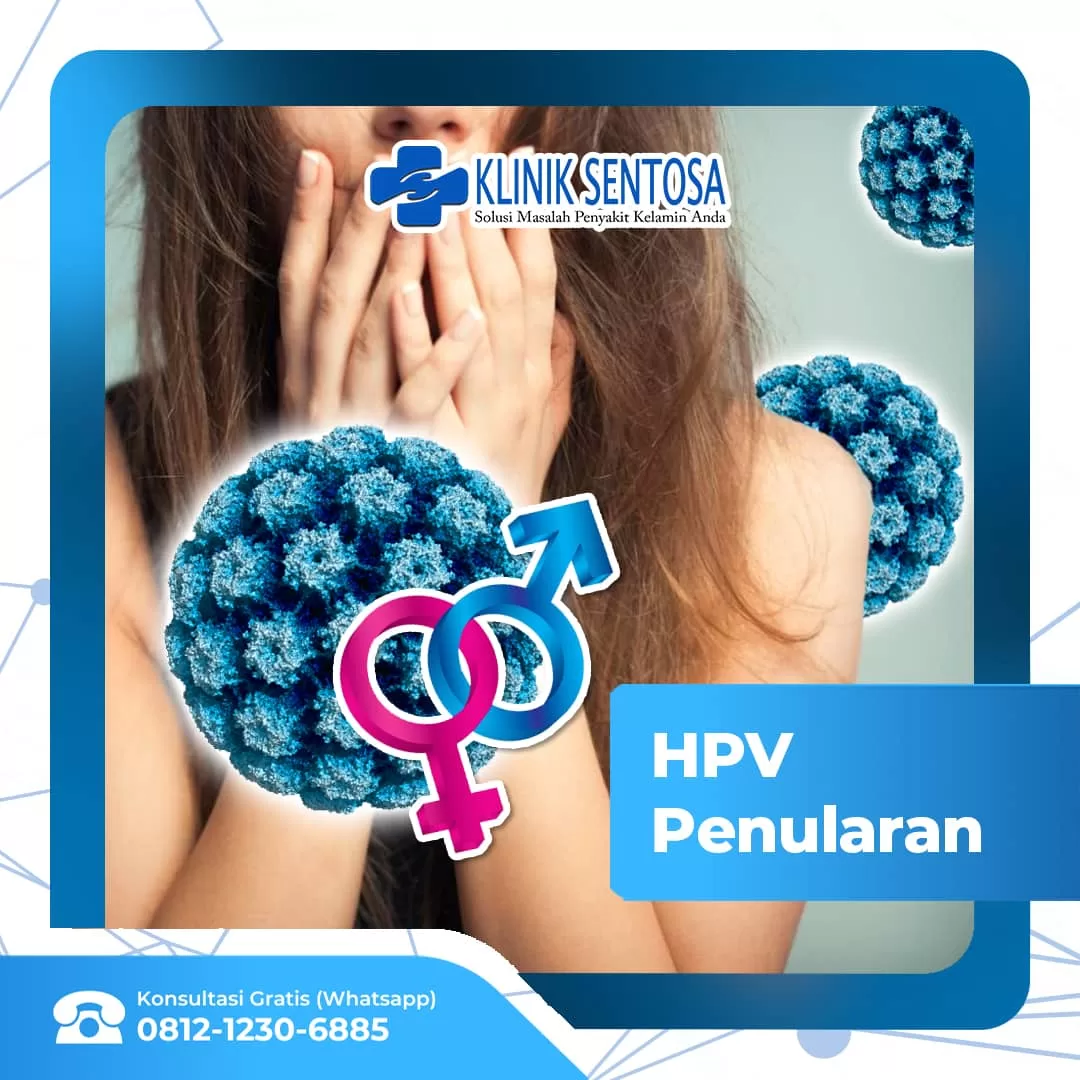 Cara Penyebaran Terhadap Penularan HPV