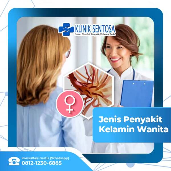 Mari Berkenalan Dengan Jenis Penyakit Kelamin Pada Wanita Klinik