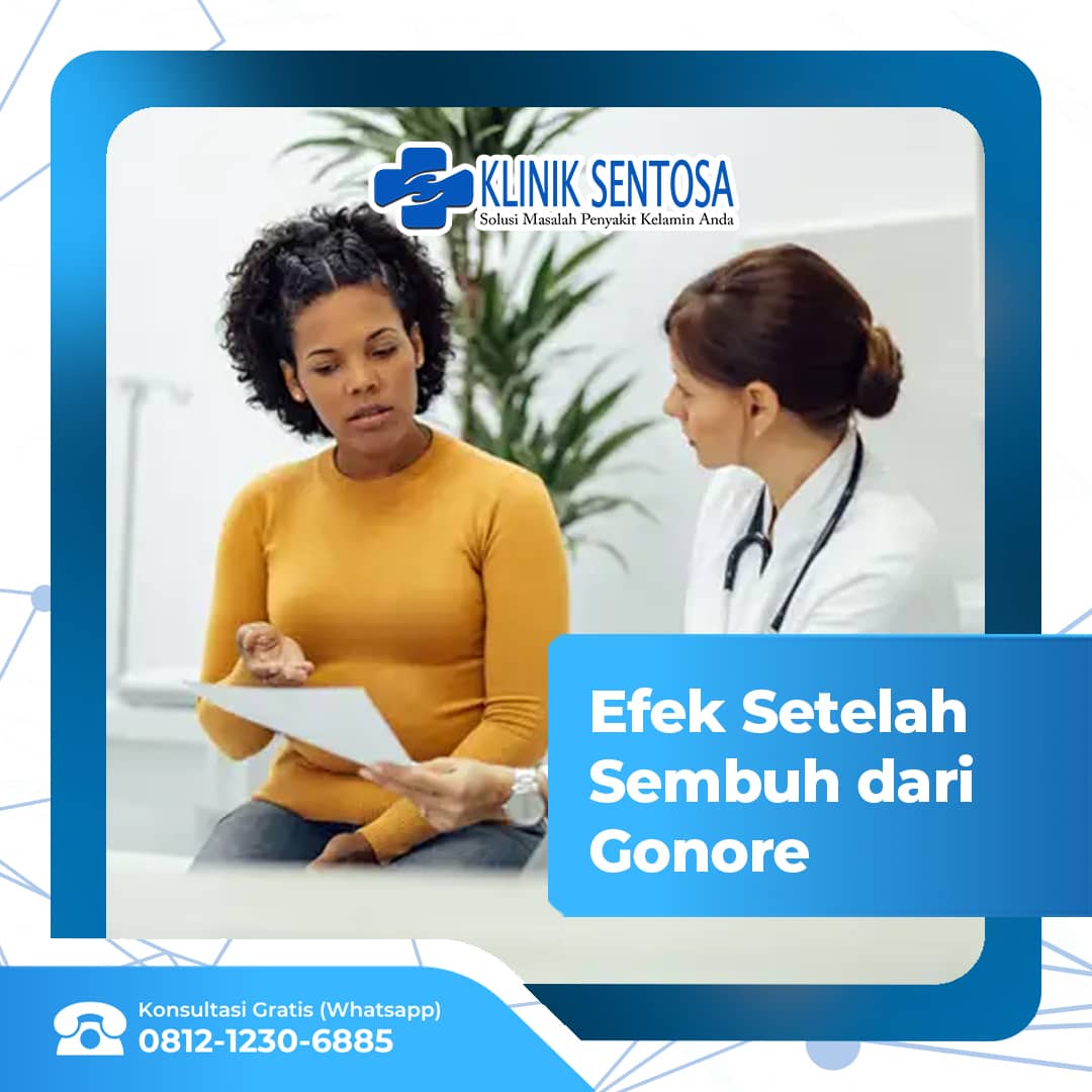 Efek Penderita Setelah Sembuh Dari Gonore