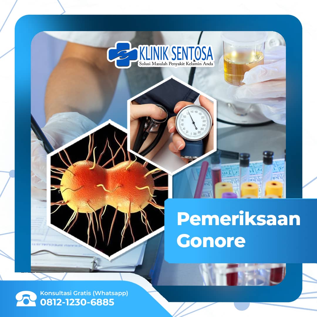 Penting Untuk Pemeriksaan Gonore Pada Orang Dewasa