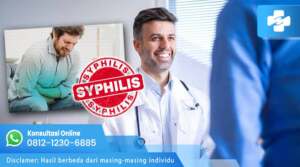 Sifilis adalah infeksi menular seksual (IMS) yang dapat memengaruhi pria dan wanita. Gejala sifilis pada lelaki bisa bervariasi tergantung pada tahap infeksi.Sifilis memiliki beberapa tahap perkembangan, dan gejala dapat berbeda-beda pada setiap tahapnya.
