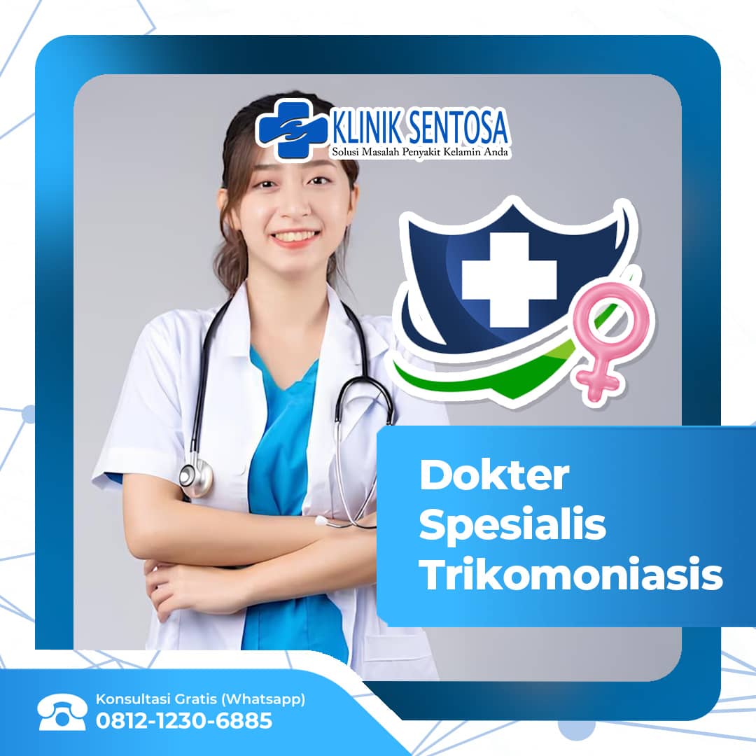 dokter spesialis trikomoniasis 1