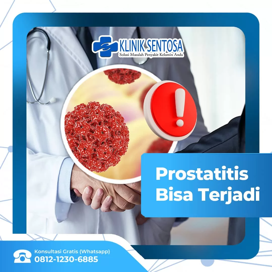 prostatitis bisa terjadi 1
