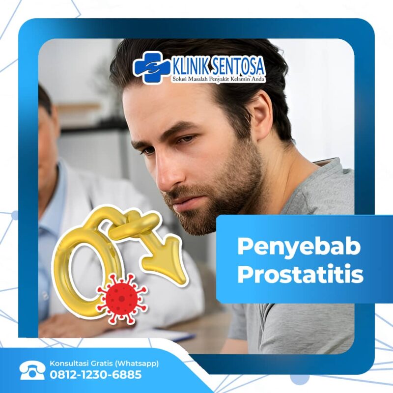 Ketahui Faktor Penyebab Prostatitis Berdasarkan Jenisnya – Klinik Utama ...