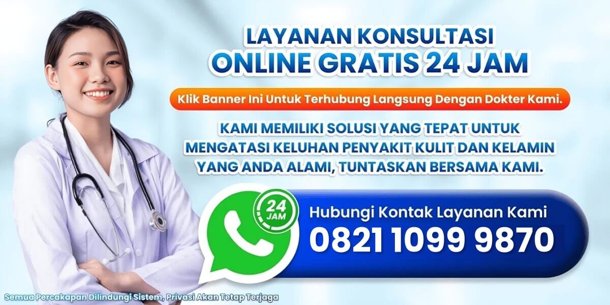 Klinik Kulit Kelamin Jakarta - Banner
